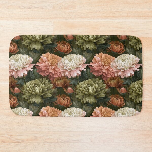 Item preview, Fresh Chrysanthemum - Retro Flower Floral - Birthday Gift Ideas designed and sold by RoyalStarsPatts.
