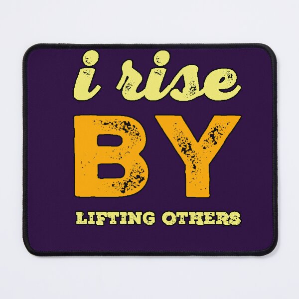 Item preview, I Grow by Helping Others | Community Empowerment Quote designed and sold by AstronautMerch.
