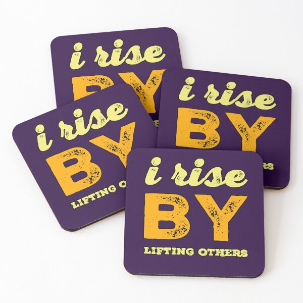 Item preview, I Grow by Helping Others | Community Empowerment Quote designed and sold by AstronautMerch.