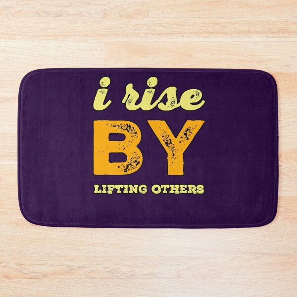 Item preview, I Grow by Helping Others | Community Empowerment Quote designed and sold by AstronautMerch.