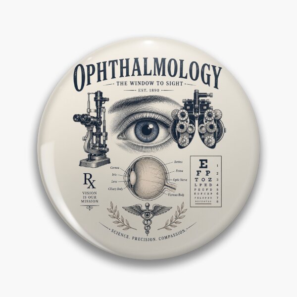 Item preview, Vintage Ophthalmology medical doctor study ,brafdesign  designed and sold by Brafdesign.