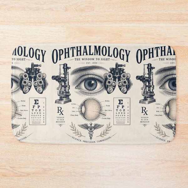 Item preview, Vintage Ophthalmology medical doctor study ,brafdesign designed and sold by Brafdesign.