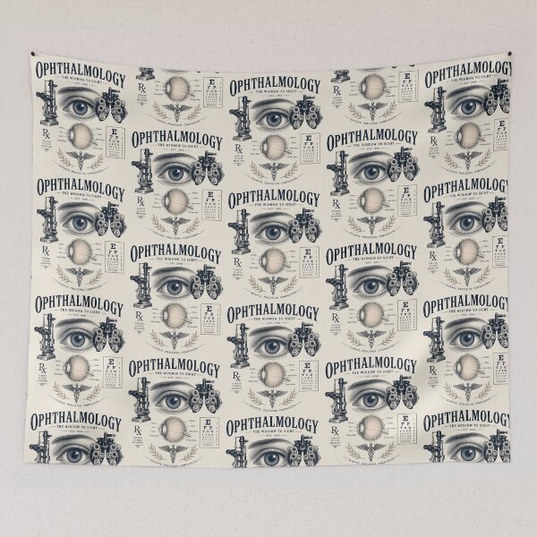 Item preview, Vintage Ophthalmology medical doctor study ,brafdesign  designed and sold by Brafdesign.