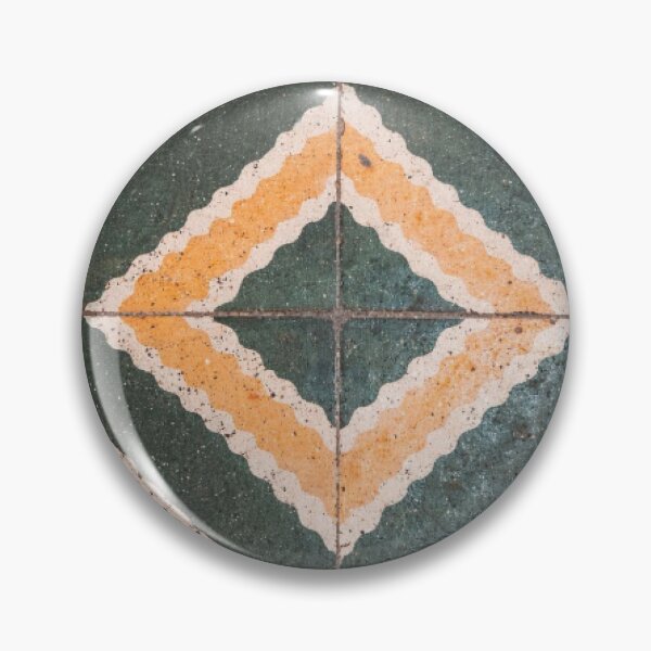 Item preview, Geometric Diamond Mosaic Floor Tile designed and sold by StudioGothics.