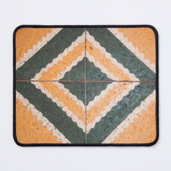 Item preview, Geometric Diamond Mosaic Floor Tile designed and sold by StudioGothics.