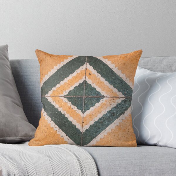 Item preview, Geometric Diamond Mosaic Floor Tile designed and sold by StudioGothics.