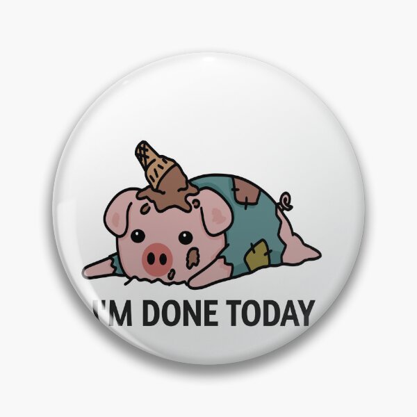 Item preview, Cute Kawaii Pig designed and sold by ZwoToopia.