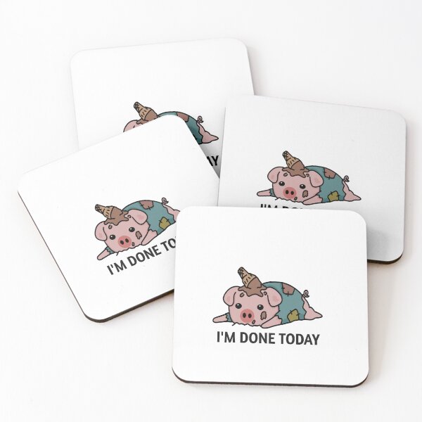 Item preview, Cute Kawaii Pig designed and sold by ZwoToopia.