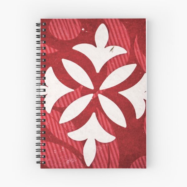 Item preview, Red and White Fleur De Lis Ornament designed and sold by StudioGothics.