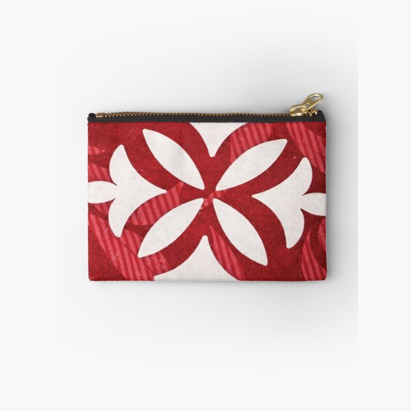 Item preview, Red and White Fleur De Lis Ornament designed and sold by StudioGothics.