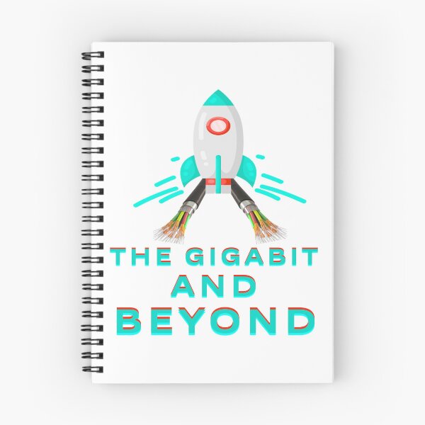 Item preview, Gigabit and Beyond designed and sold by FiberatWorkTechs.