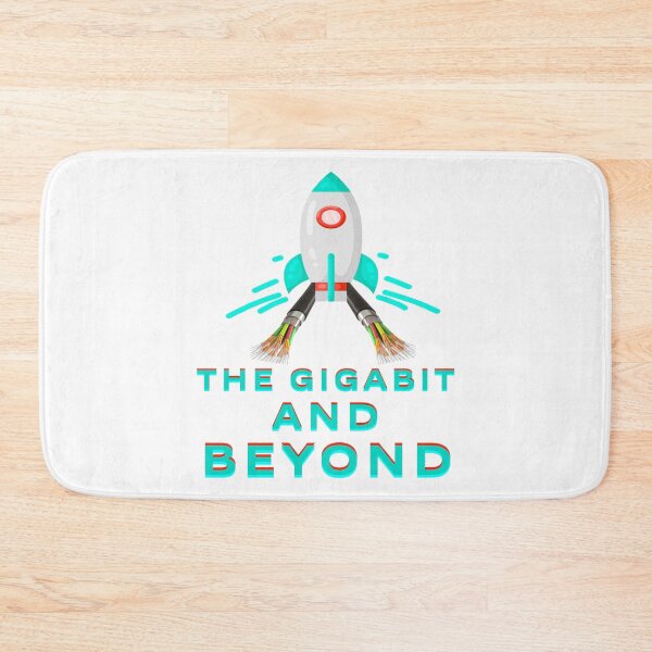 Item preview, Gigabit and Beyond designed and sold by FiberatWorkTechs.