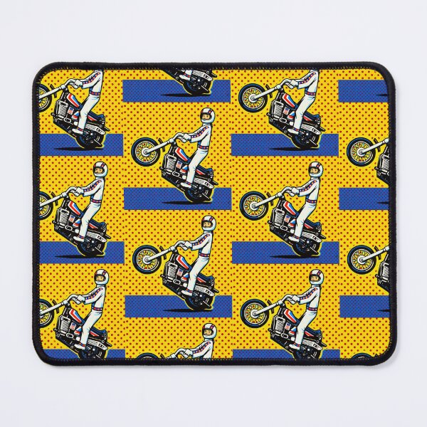 Item preview, Evel Knievel designed and sold by Mark Vickers.