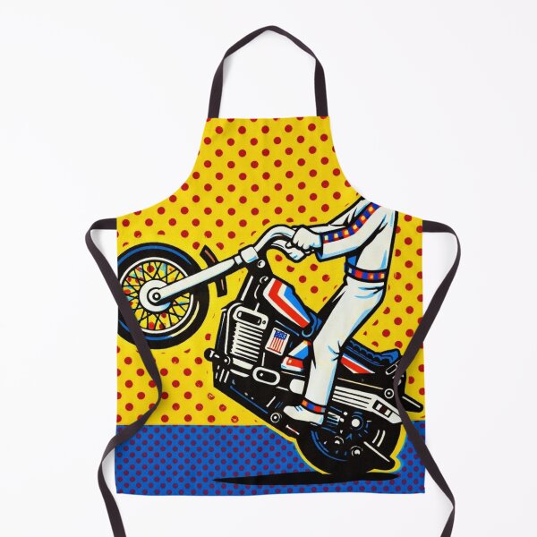 Item preview, Evel Knievel designed and sold by Mark Vickers.