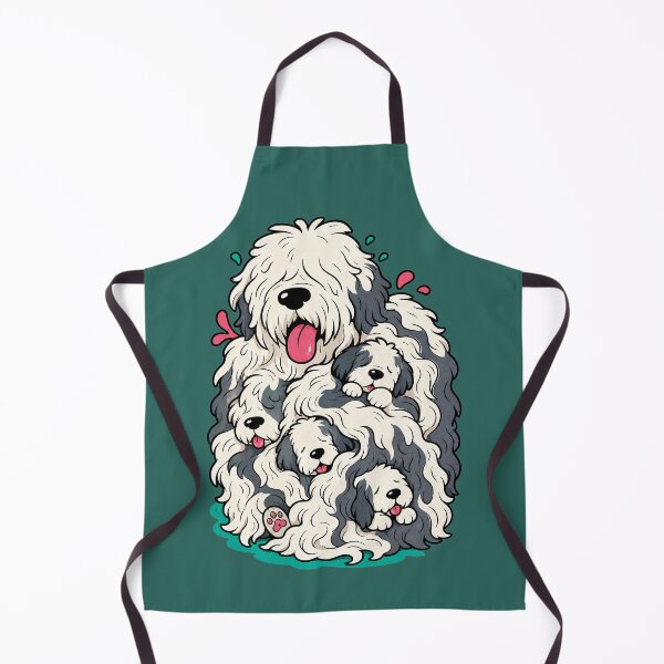 Item preview, Old England Sheepdog Mama designed and sold by BrambleBox.