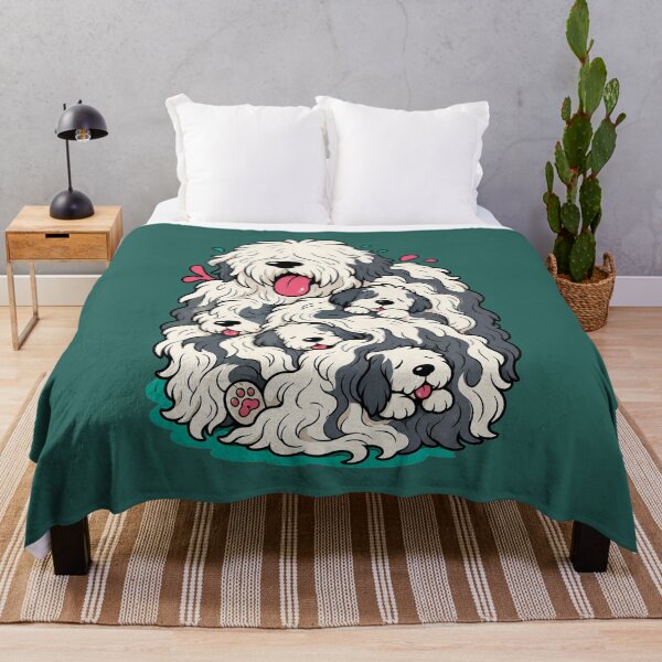 Item preview, Old England Sheepdog Mama designed and sold by BrambleBox.