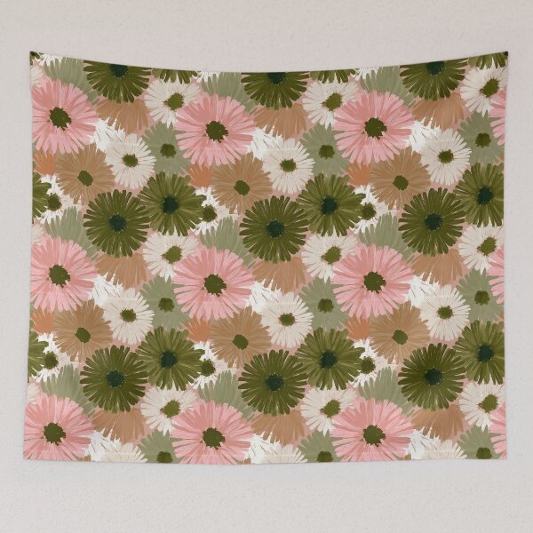 Item preview, Blooming Chrysanthemum Texture  - Flower Garden Pattern  - Birthday Gifts designed and sold by RoyalStarsPatts.