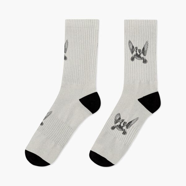 Item preview, A pair of Lovebirds in mid-flight, Birds in Motion designed and sold by CDC40.