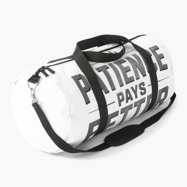 Item preview, Patience Pays Better Forex Trading Motivation Design designed and sold by PipForgeStudio .