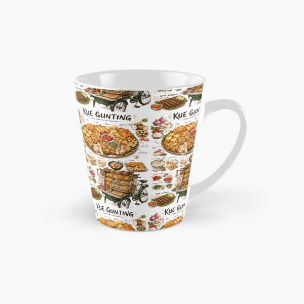 Item preview, Kue Gunting (Kue-Kue Medan) Recipe Shirt – Hand-Drawn Italian Pasta Cooking Diagram Tee, Minimalist Food Illustration designed and sold by fishnsteve.
