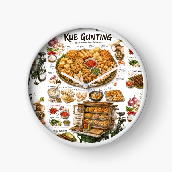 Item preview, Kue Gunting (Kue-Kue Medan) Recipe Shirt – Hand-Drawn Italian Pasta Cooking Diagram Tee, Minimalist Food Illustration designed and sold by fishnsteve.