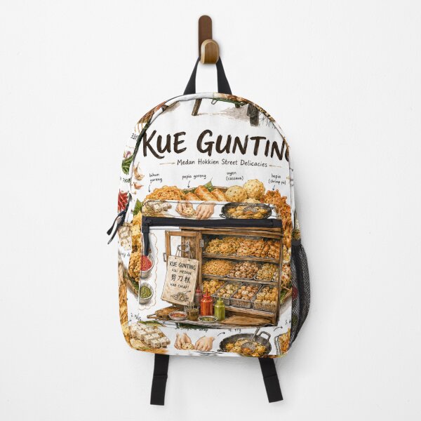 Item preview, Kue Gunting (Kue-Kue Medan) Recipe Shirt – Hand-Drawn Italian Pasta Cooking Diagram Tee, Minimalist Food Illustration designed and sold by fishnsteve.