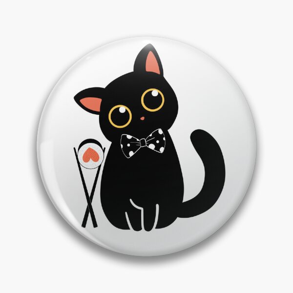 Item preview,  Cat eating Tee Cute Black | Cat Lover Shirt| Japanese Shirt | Foodies Shirt  designed and sold by HamadaArtivio1.
