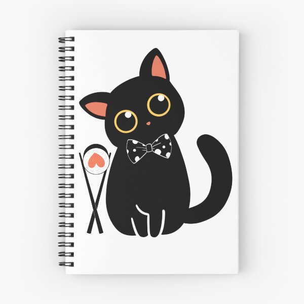 Item preview,  Cat eating Tee Cute Black | Cat Lover Shirt| Japanese Shirt | Foodies Shirt  designed and sold by HamadaArtivio1.