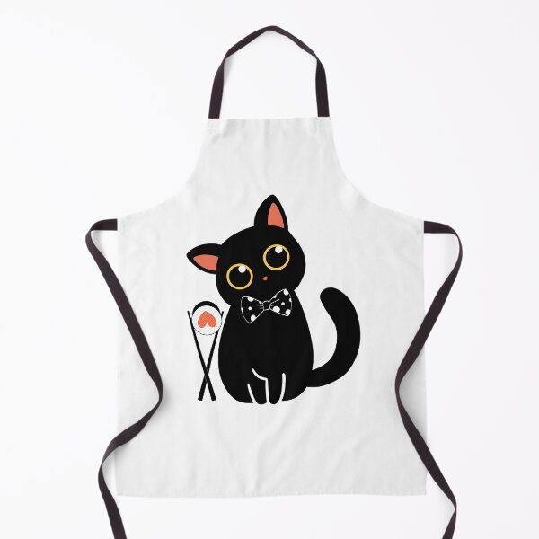 Item preview, Cat eating Tee Cute Black | Cat Lover Shirt| Japanese Shirt | Foodies Shirt designed and sold by HamadaArtivio1.