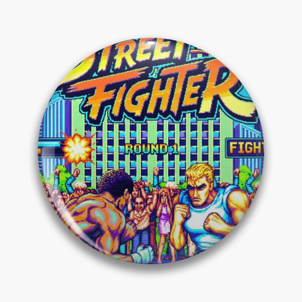Item preview, Street Fighter Video Game designed and sold by Mark Vickers.