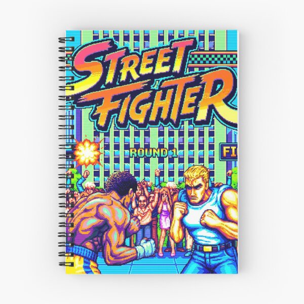 Item preview, Street Fighter Video Game designed and sold by Mark Vickers.