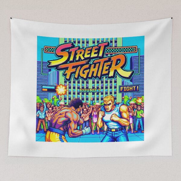 Item preview, Street Fighter Video Game designed and sold by Mark Vickers.