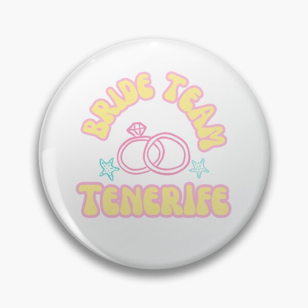 Item preview, Bride Team Tenerife designed and sold by BritishDelights.