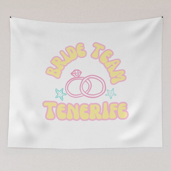 Item preview, Bride Team Tenerife designed and sold by BritishDelights.