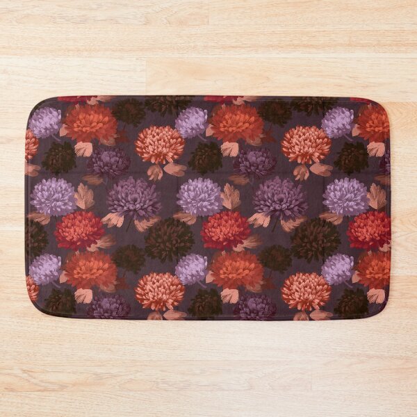 Item preview, Artistic Chrysanthemum Print - Birthday Flower Pattern - Birthday Gifts For Boyfriend designed and sold by RoyalStarsPatts.