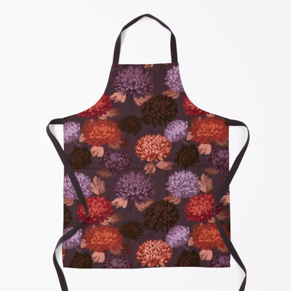 Item preview, Artistic Chrysanthemum Print - Birthday Flower Pattern - Birthday Gifts For Boyfriend designed and sold by RoyalStarsPatts.