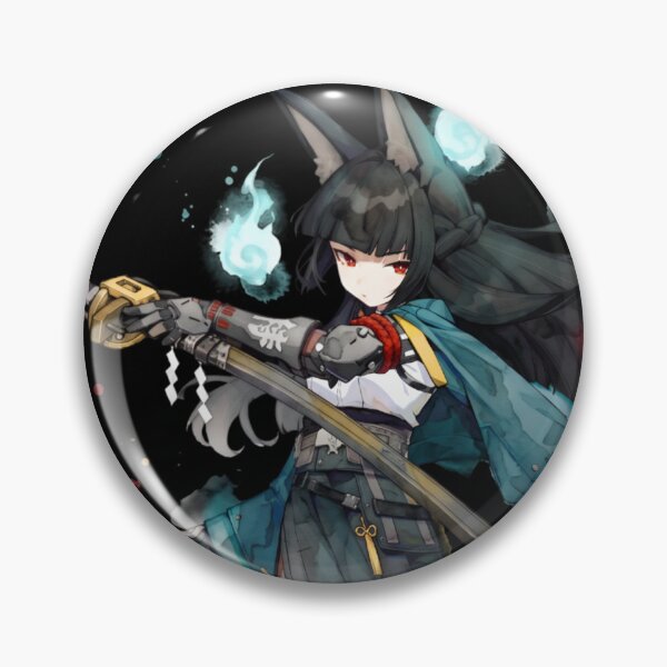 Item preview, Hoshimi Miyabi I watercolour | Zenless Zone Zero designed and sold by TaidoArts.