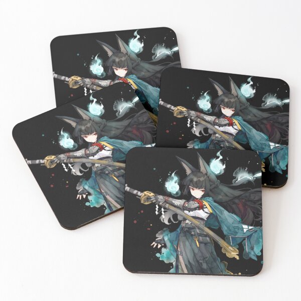 Item preview, Hoshimi Miyabi I watercolour | Zenless Zone Zero designed and sold by Taido Arts.
