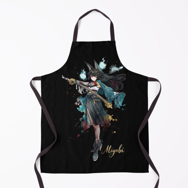 Item preview, Hoshimi Miyabi I watercolour | Zenless Zone Zero designed and sold by Taido Arts.