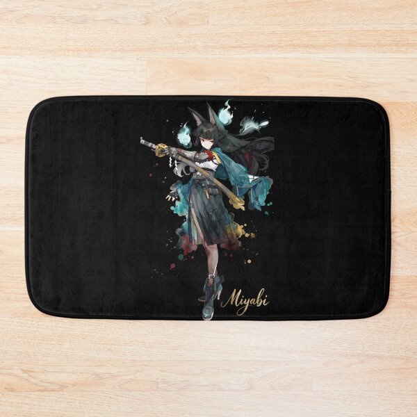 Item preview, Hoshimi Miyabi I watercolour | Zenless Zone Zero designed and sold by TaidoArts.