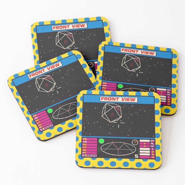 Item preview, Elite space trading video game designed and sold by Mark Vickers.