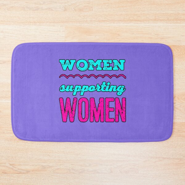 Item preview, Women Supporting Women | Neon Feminist Empowerment Quote designed and sold by AstronautMerch.