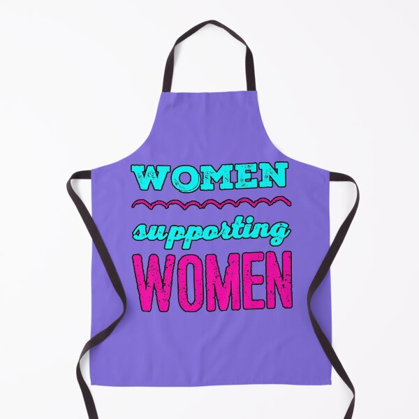 Item preview, Women Supporting Women | Neon Feminist Empowerment Quote designed and sold by AstronautMerch.