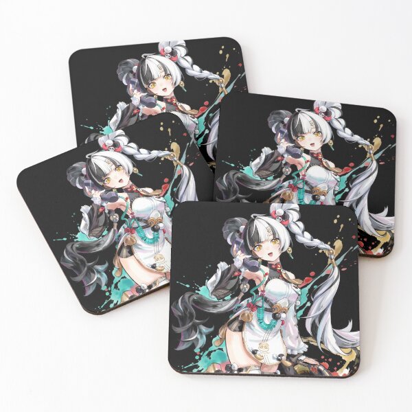 Item preview, Dialyn I watercolour | Zenless Zone Zero designed and sold by Taido Arts.