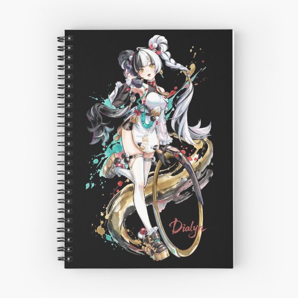 Item preview, Dialyn I watercolour | Zenless Zone Zero designed and sold by TaidoArts.
