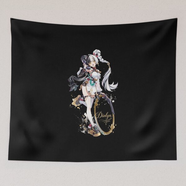 Item preview, Dialyn I watercolour | Zenless Zone Zero designed and sold by TaidoArts.