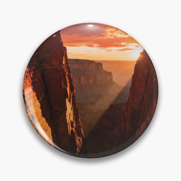 Item preview, Dramatic Red Rock Canyon Sunset View designed and sold by Dezinix.