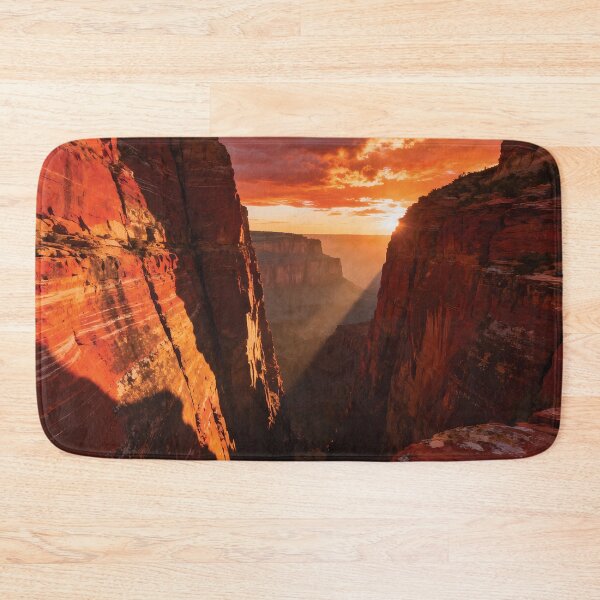 Item preview, Dramatic Red Rock Canyon Sunset View designed and sold by Dezinix.