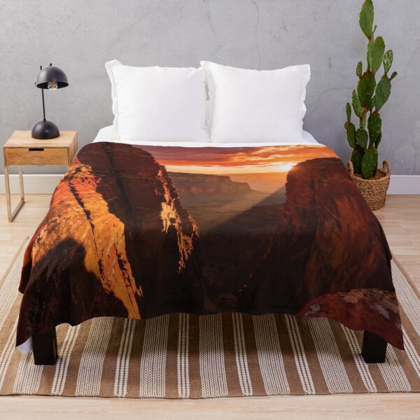Item preview, Dramatic Red Rock Canyon Sunset View designed and sold by Dezinix.