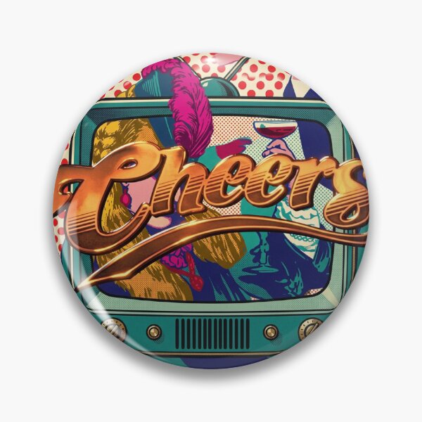 Item preview, Cheers Retro TV designed and sold by Mark Vickers.